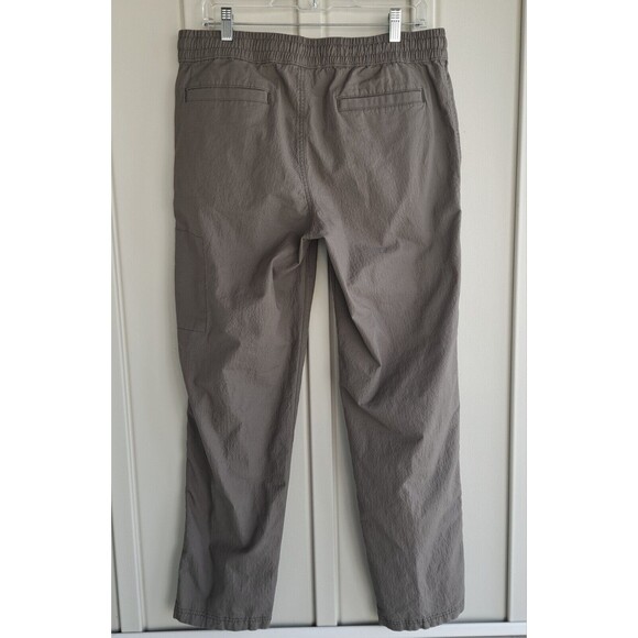 Sonoma Goods For Life Zip Pocket Pants Mens Medium Brown Drawstring 30.5”Inseam - Picture 2 of 14